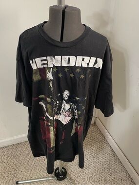 Authentic Hendrix T Shirt